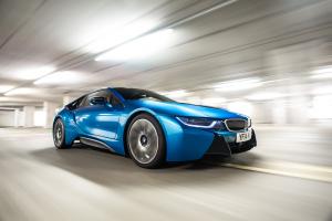 BMW i8 2014 года (UK)